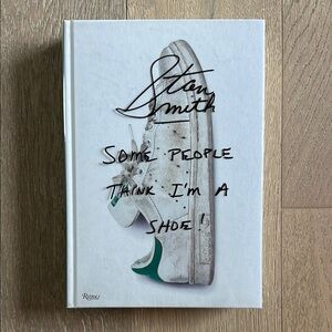 Stan Smith Some People Think I’m a Shoe Book